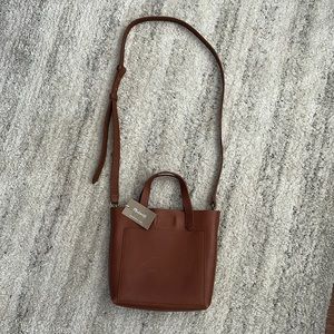 NWT never worn Madewell’s The Small Transport Crossbody